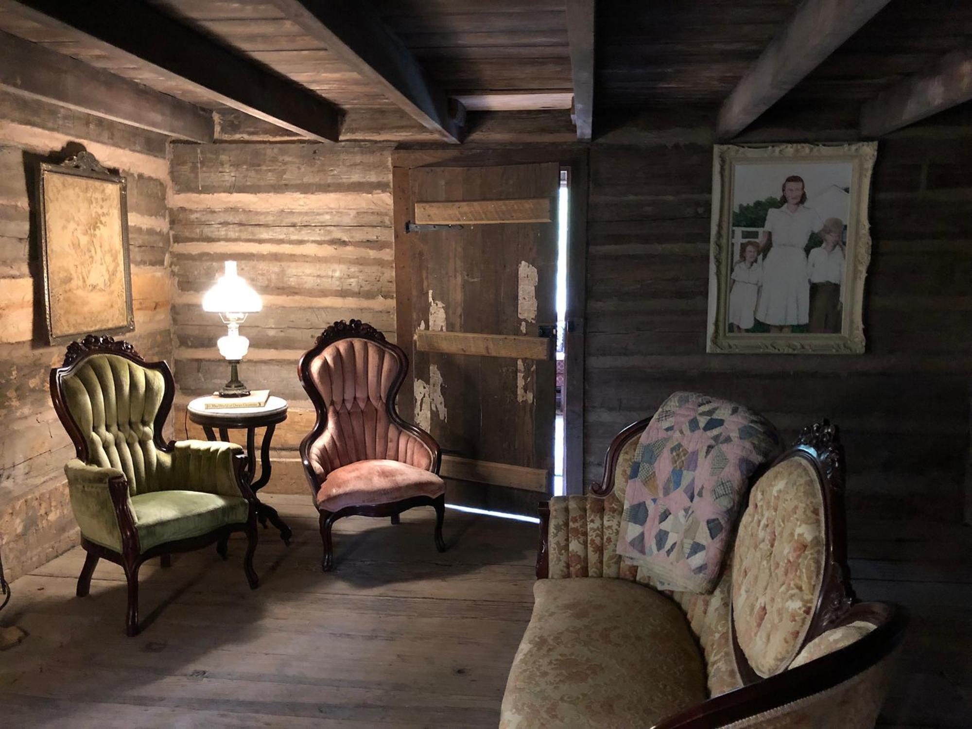 مبيت وإفطار Washington Coulter Farmstead الغرفة الصورة