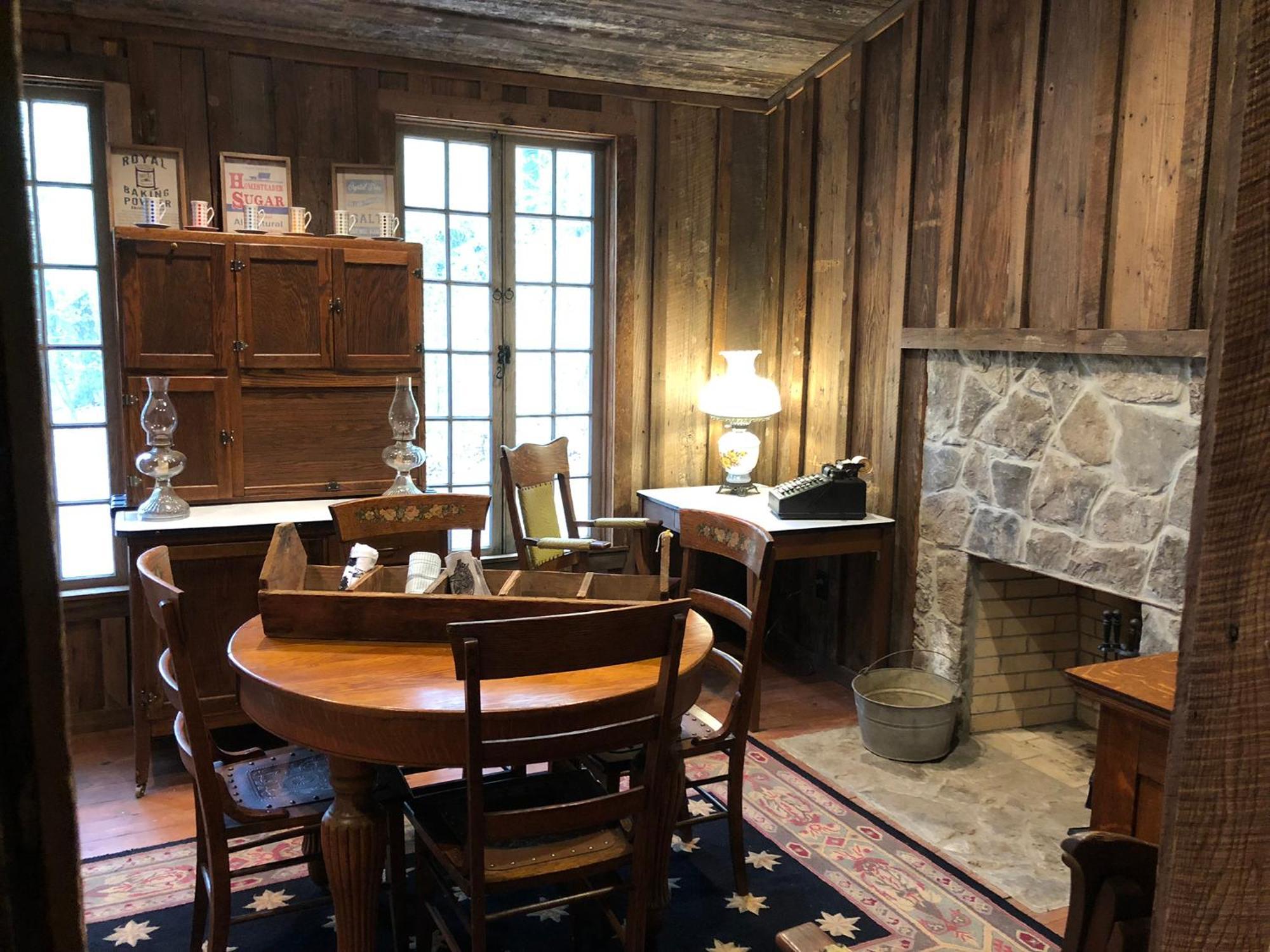 مبيت وإفطار Washington Coulter Farmstead الغرفة الصورة
