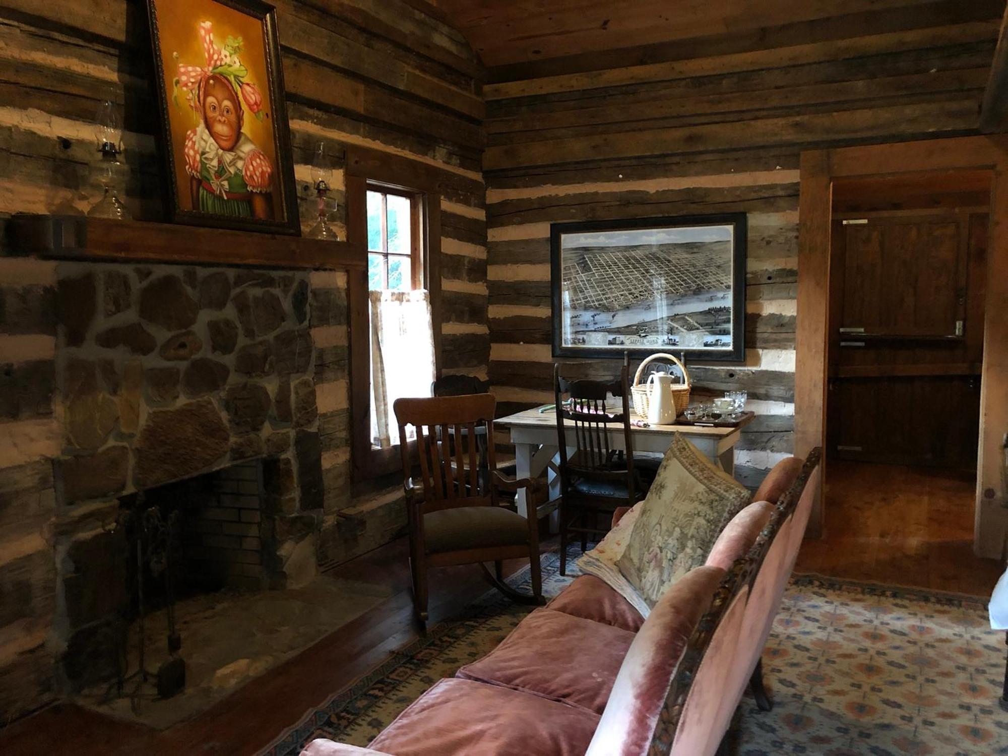 مبيت وإفطار Washington Coulter Farmstead الغرفة الصورة