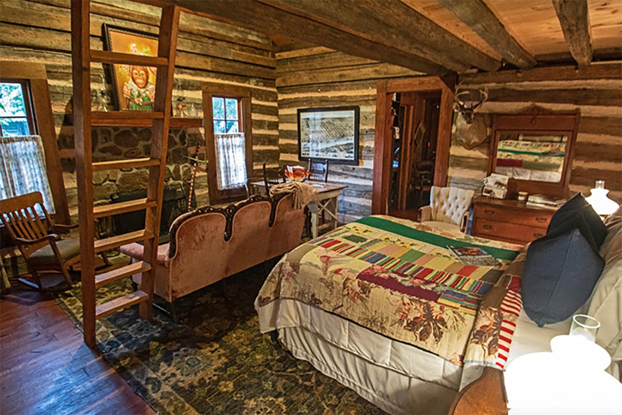 مبيت وإفطار Washington Coulter Farmstead الغرفة الصورة