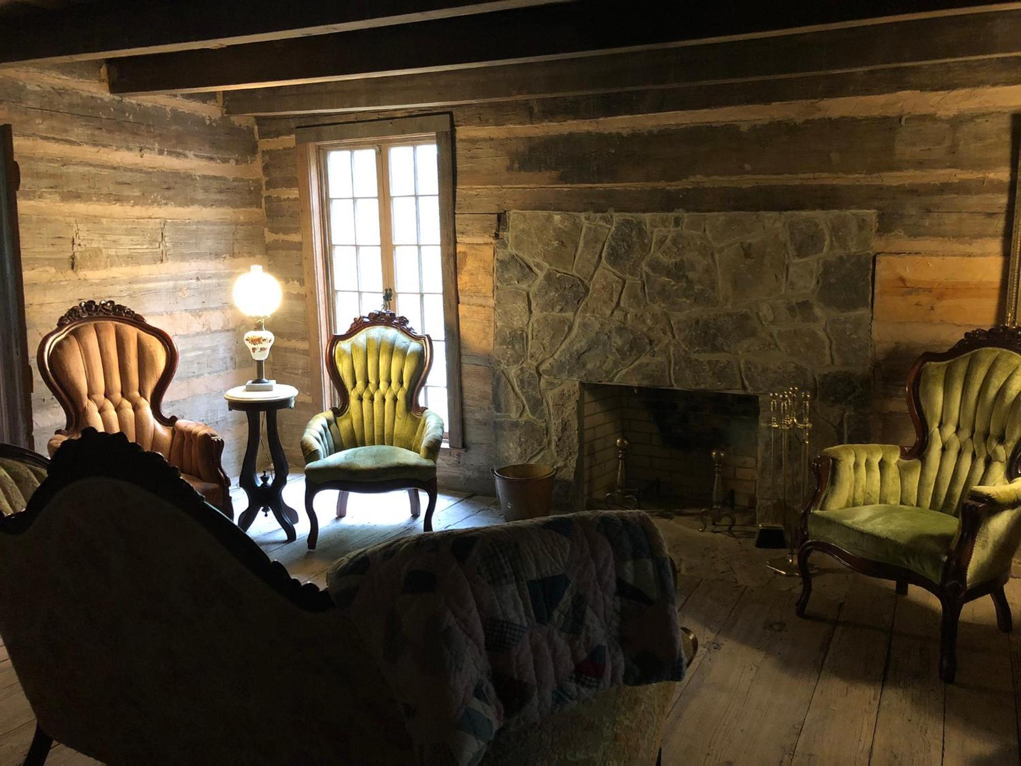 مبيت وإفطار Washington Coulter Farmstead الغرفة الصورة