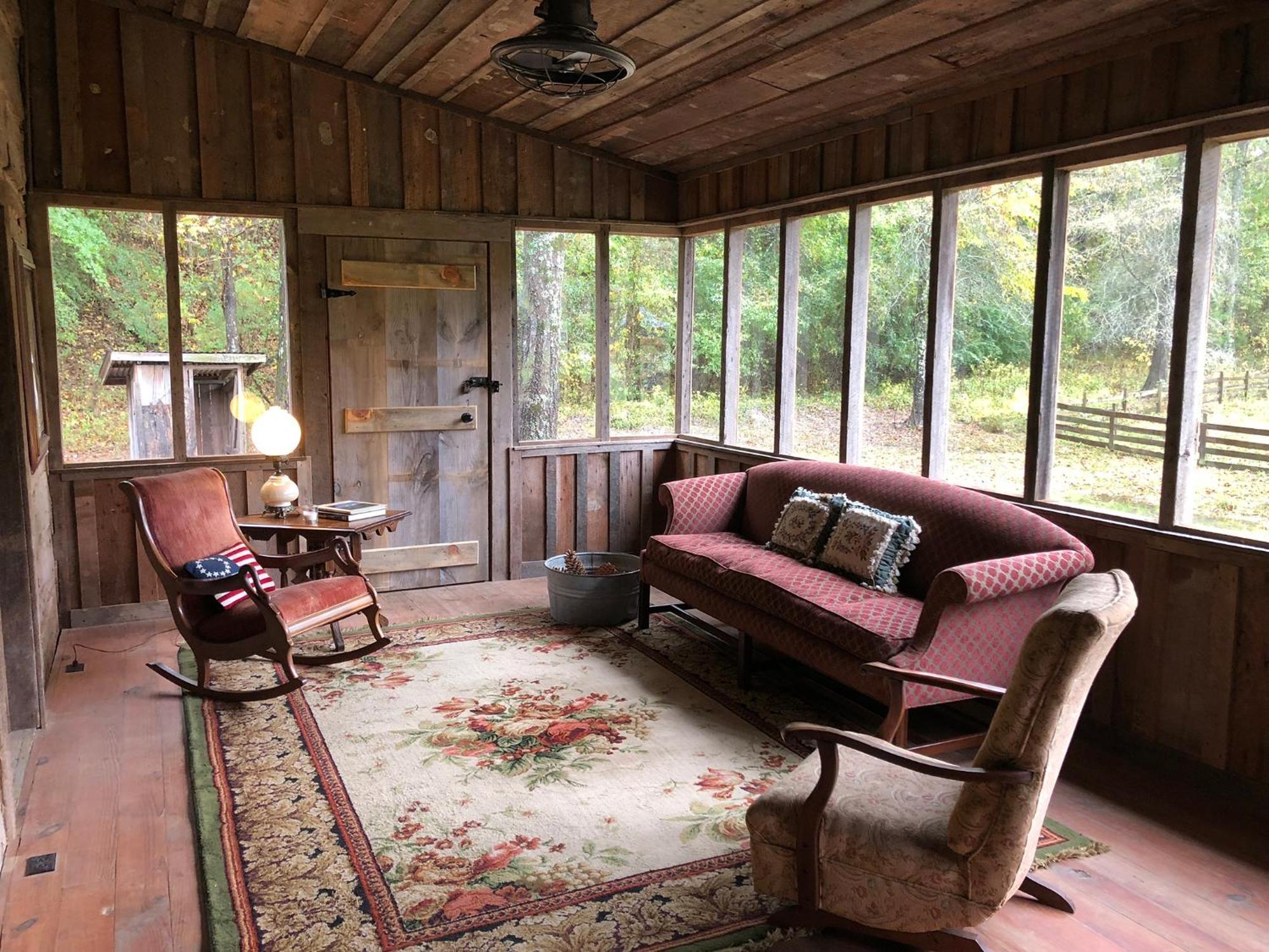 مبيت وإفطار Washington Coulter Farmstead الغرفة الصورة