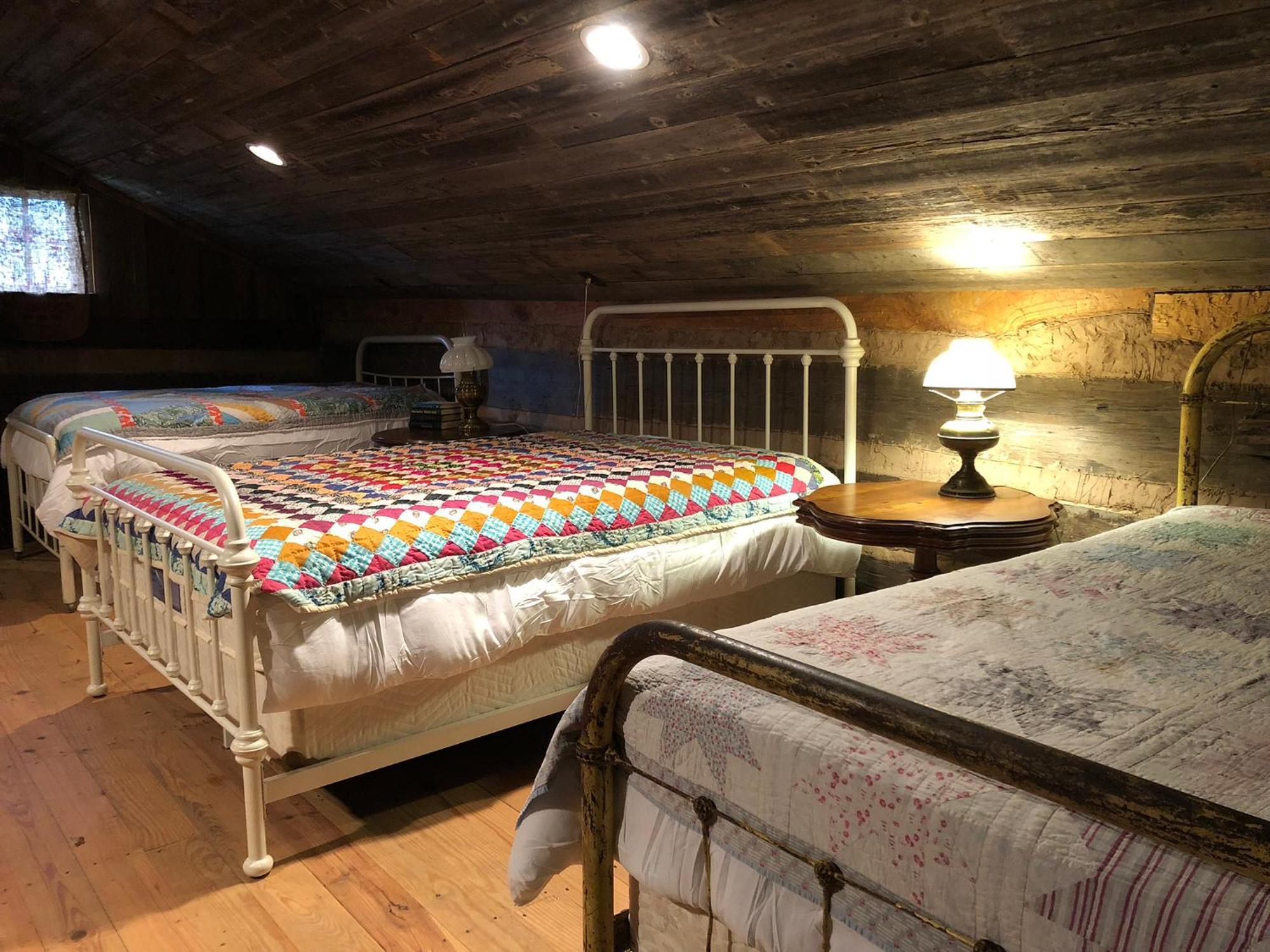 مبيت وإفطار Washington Coulter Farmstead الغرفة الصورة