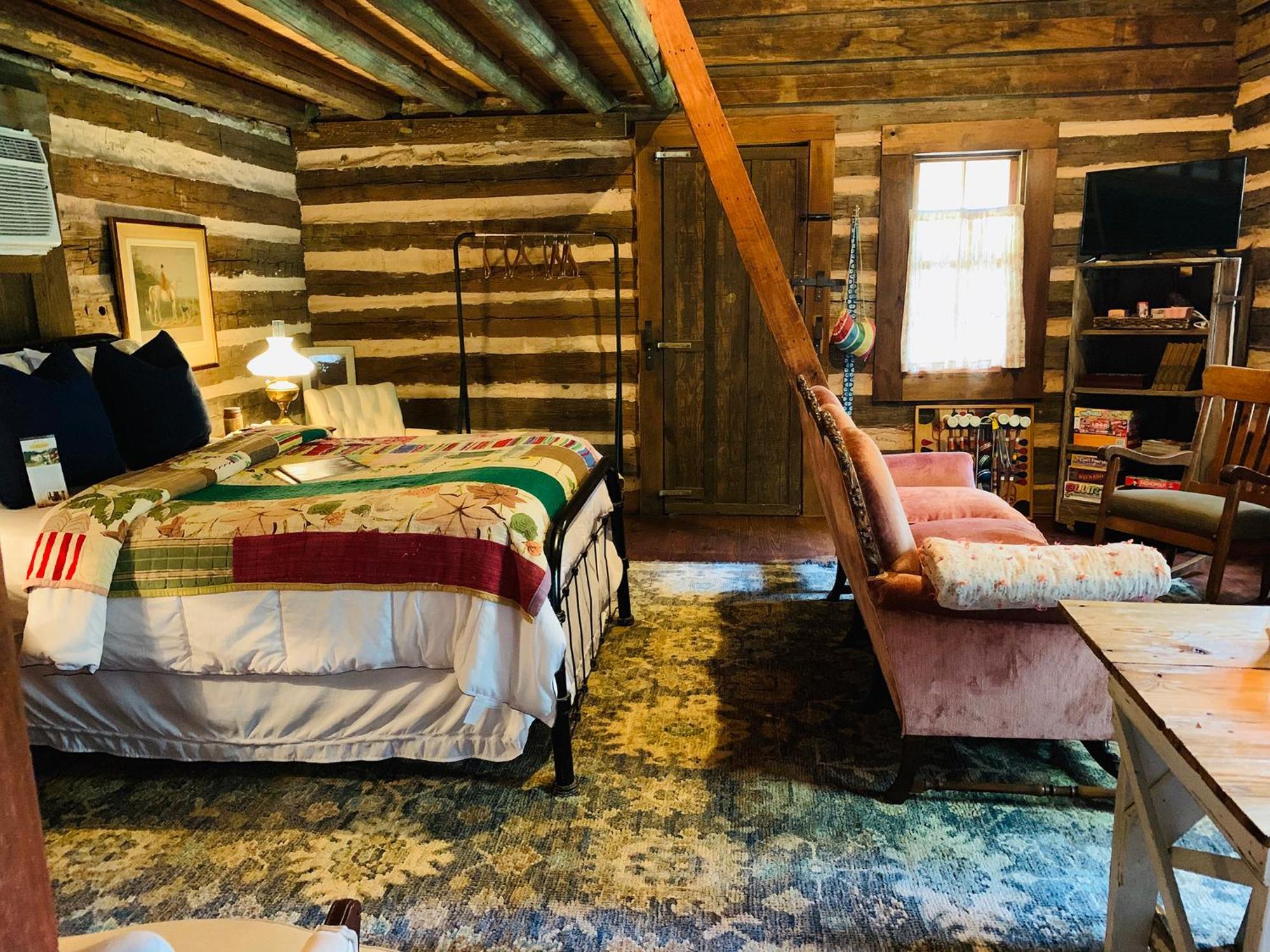 مبيت وإفطار Washington Coulter Farmstead الغرفة الصورة