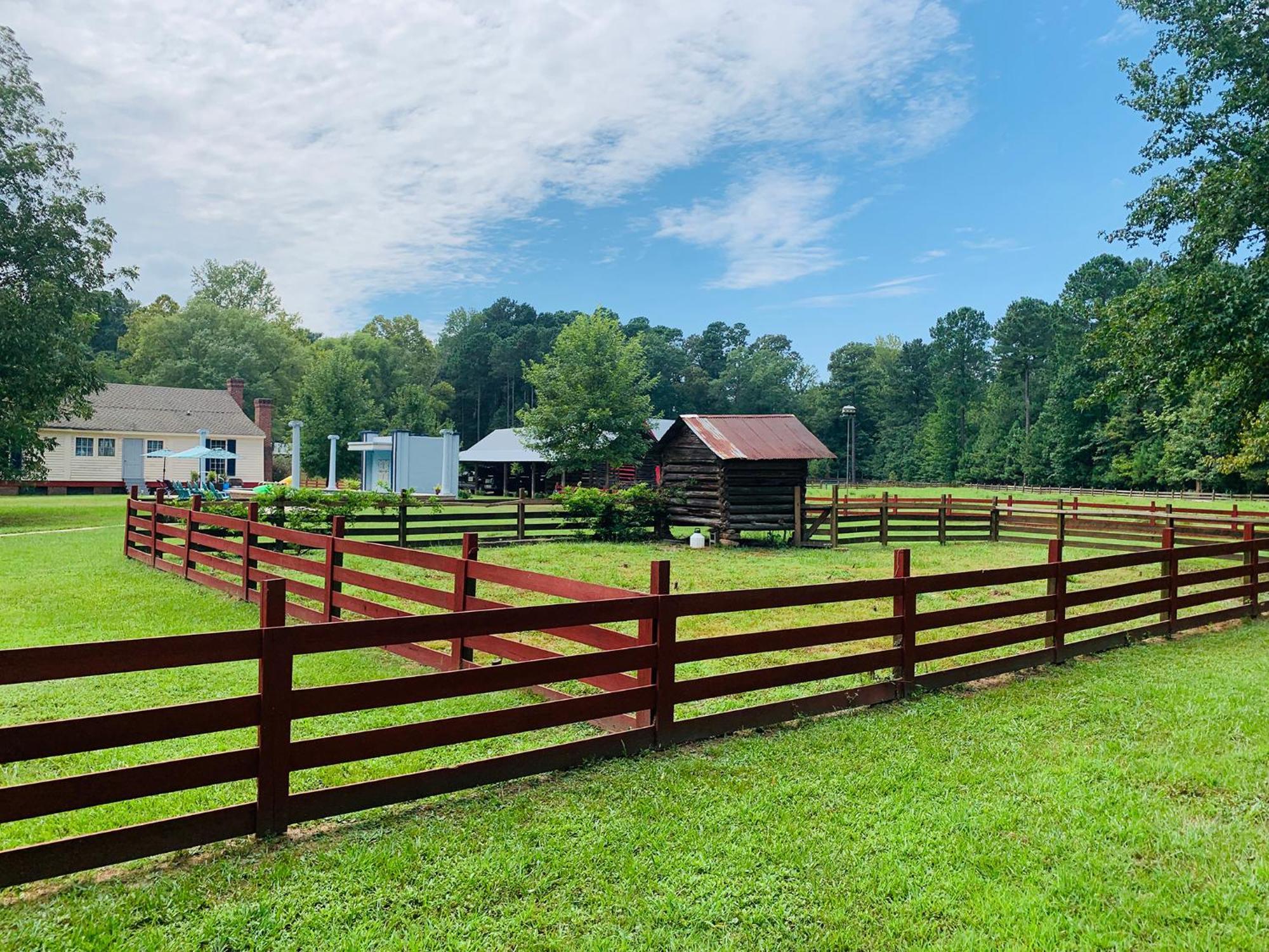 مبيت وإفطار Washington Coulter Farmstead الغرفة الصورة